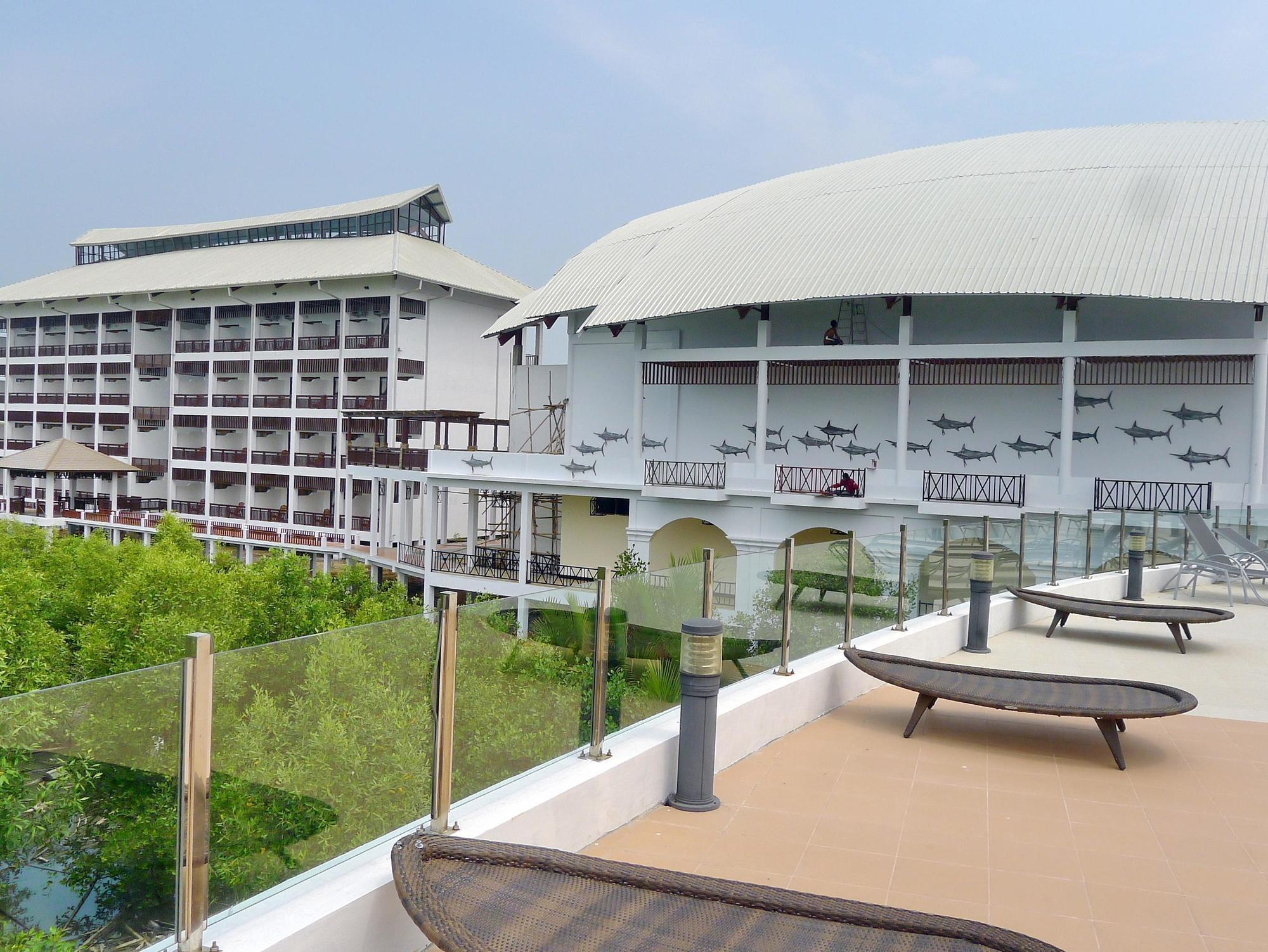 เพิร์ล ลากูน่า รีสอร์ต Hotel มะริด ภายนอก รูปภาพ