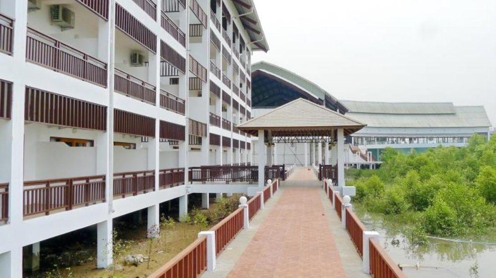เพิร์ล ลากูน่า รีสอร์ต Hotel มะริด ภายนอก รูปภาพ