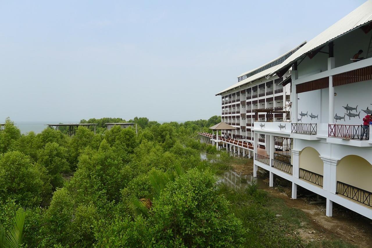 เพิร์ล ลากูน่า รีสอร์ต Hotel มะริด ภายนอก รูปภาพ