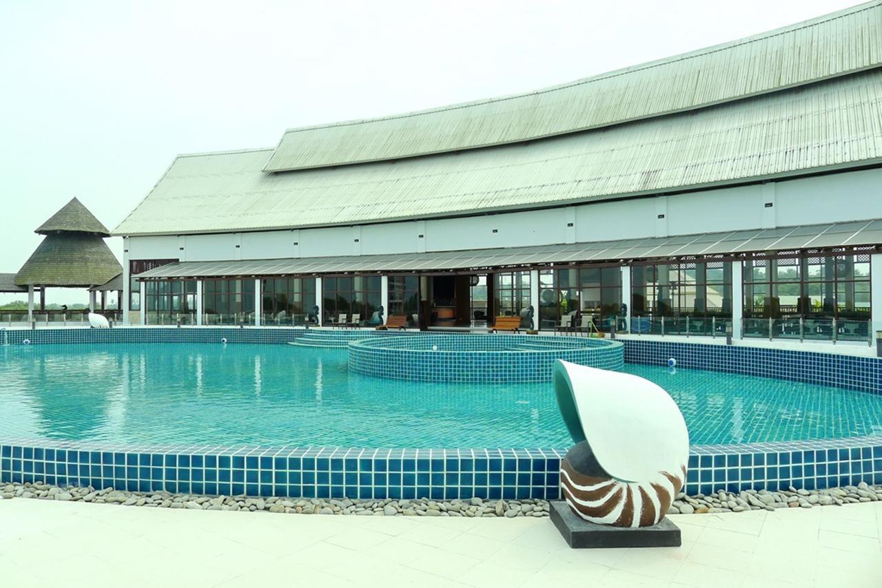 เพิร์ล ลากูน่า รีสอร์ต Hotel มะริด ภายนอก รูปภาพ